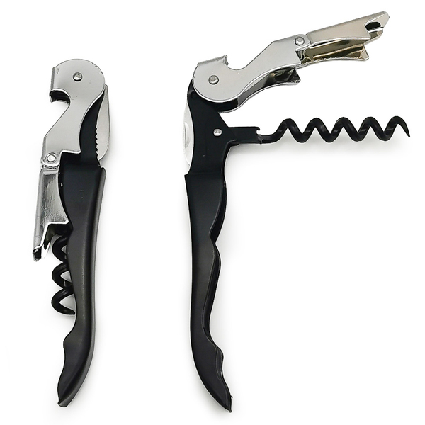 Abridor De Garrafa E Vinho Mozcada Preto U