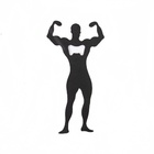 Abridor De Garrafa Homem - Marrom