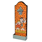 Abridor De Garrafa Madeira Hb Flinstones Fred And Barney Fd