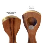 Abridor De Garrafa Prime Artesanal Madeira Maciça Grande