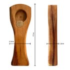 Abridor De Garrafa Prime Artesanal Madeira Maciça Grande