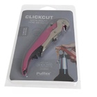 Abridor De Garrafa Saca-rolha Dois Estágios Pulltex Clickcut