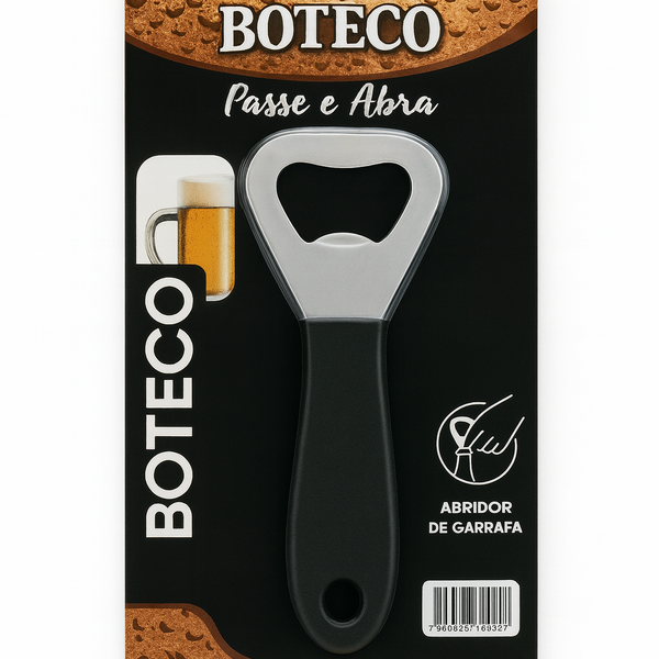 Abridor De Garrafa Sl0275 – Utensílio Prático, Leve E Resiste