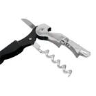 Abridor De Garrafa Vinho Saca Rolhas - Inox
