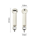 Abridor De Garrafas Bitfly Retrátil Multifuncional Branco