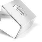 Abridor De Garrafas Com Porta Tampinhas Parede - Inox