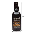 Abridor De Garrafas De Parede Feriado Com Ímã Decorativo