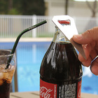 Abridor De Garrafas Diamond - Inox