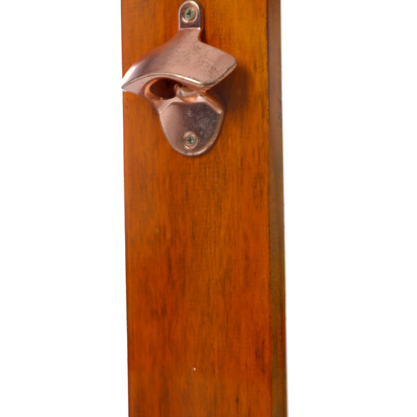 Abridor De Garrafas Magnético Imbuia - Admito