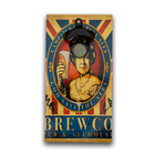 Abridor De Garrafas Parede Rainha Mdf Com Imã  25x13 Cm