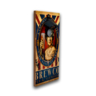 Abridor De Garrafas Parede Rainha Mdf Com Imã  25x13 Cm