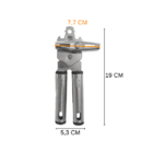 Abridor De Lata Aço Inox Luxo Mimo Style Asa10