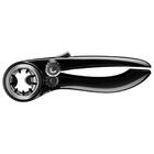 Abridor De Lata Anatômico Savora Preto