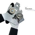 Abridor De Lata Garrafa E Cerveja Multifuncional Em Aço Inox