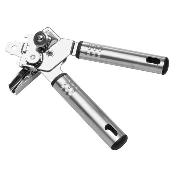 Abridor De Lata Manual Reforçado Inox Luxo - Mimo Style