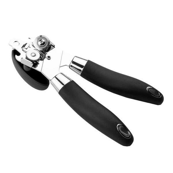 Abridor De Latas De Aço Inox Preto 6x21cm 78000486 Allonsy