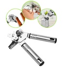 Abridor De Latas E Garrafas Americano Inox Multifuncional Chef