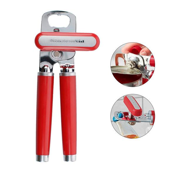 Abridor De Latas E Garrafas Inox Cozinha Kitchenaid