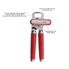 Abridor De Latas E Garrafas Inox Cozinha Kitchenaid