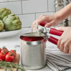 Abridor De Latas E Garrafas Kitchenaid Manual Vermelho