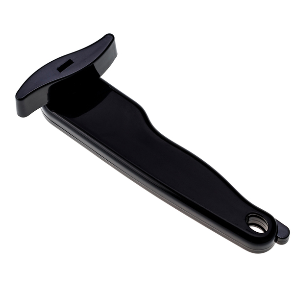 Abridor De Latas Em Inox Com Polipropileno Preto Cod. 6237 We