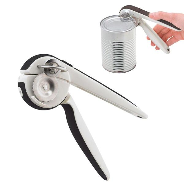 Abridor De Latas Manual Multiuso Prático Inox Preto Chef'n | Leroy