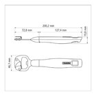 Abridor De Latas Verano Com Lamina Em Aco Inox E Cabo De Poli