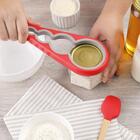 Abridor De Potes Multiuso Aço Inox 23cm 78000009 Allonsy