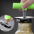 Abridor De Tampas Universal Ajustável Potes Vidro Conserva