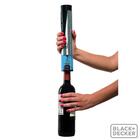 Abridor De Vinho A Bateria Black+decker W15 Com Bomba De Vácu