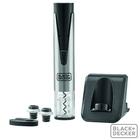 Abridor De Vinho A Bateria Black+decker W15 Com Bomba De Vácu