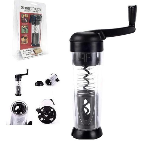 Abridor De Vinho Automatico Saca Rolha Abre Garrafa Smart Tou