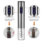 Abridor De Vinho Elegante Eletrico Chumbo Com Led - Durawell
