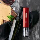 Abridor De Vinho Elétrico Eos Eab01v Vermelho