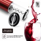 Abridor De Vinho Elétrico Eos Eab01v Vermelho