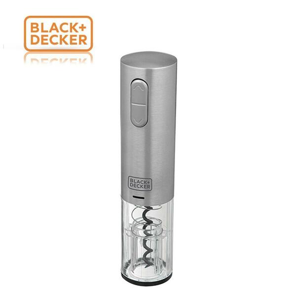 Abridor De Vinho Em Inox Usb - W10-br - Black Decker