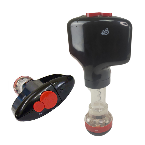 Abridor De Vinho Saca Rolha Automatico Garrafa Adega Restaura