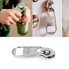 Abridor Garrafa Zíper Gigante Com Ímã Bar Casa Lanchonete