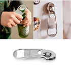 Abridor Garrafa Zíper Gigante Com Ímã Bar Casa Lanchonete