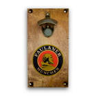Abridor Garrafas Parede Cerveja Paulaner Mdf Com Imã 25x13 Cm