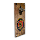 Abridor Garrafas Parede Cerveja Paulaner Mdf Com Imã 25x13 Cm
