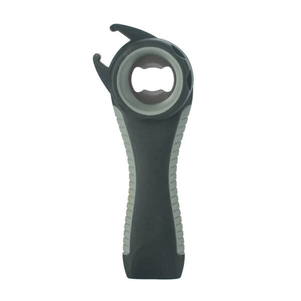 Abridor Multiuso Garrafas Latas Potes 5 Em 1 Prático Fácil