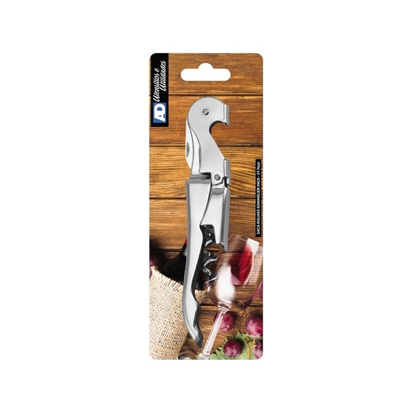 Abridor Multiuso Reforcado Inox 2 Estagios Premium