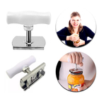 Abridor Potes Frasco Garrafa Design Ajustável Facilidade