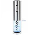 Abridor Vinho Saca Rolha Elétrico Sem Fio Bateria Recarregável