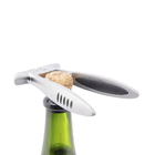 Abridor Wolff Aço Inox Chef Pro Com Cabo Para Champanhe E Esp