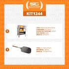 Abridora De Massa De Pizza Profissional Automática Pizzarias