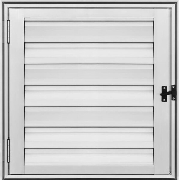 Abrigo 0,80 X 0,60 Alumínio Brilhante