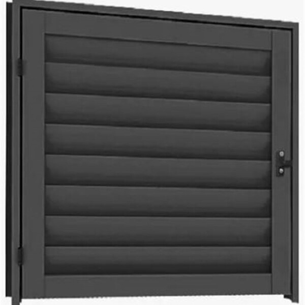 Abrigo 0,80 X 0,60 Alumínio Preto