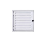 Abrigo 0,80 X 0,80 Alumínio Branco